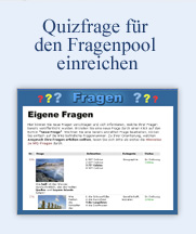 Quizfrage f�r den Fragenpool einreichen