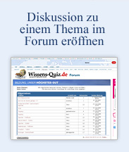 Diskussion zu einem Thema im Forum er�ffnen